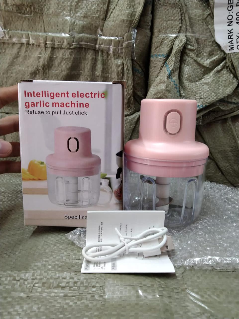 KolorFish Electric Mini Chopper 250ml Electric Vegetable Chopper