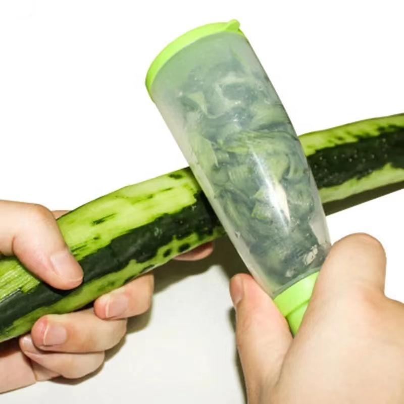 Peeler With Storage Container