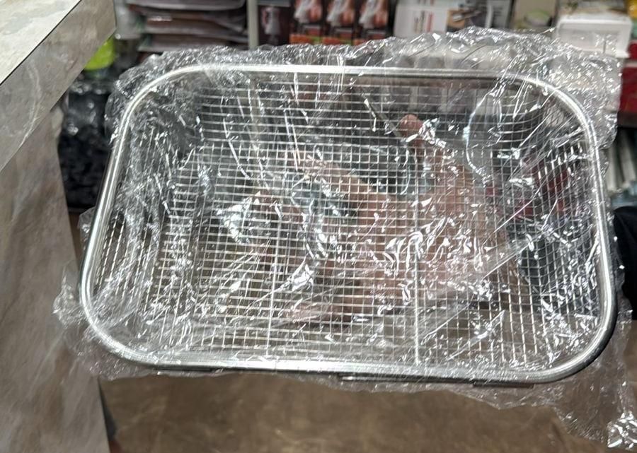 Stainless Steel Colander Strainer/Drainer with Handle