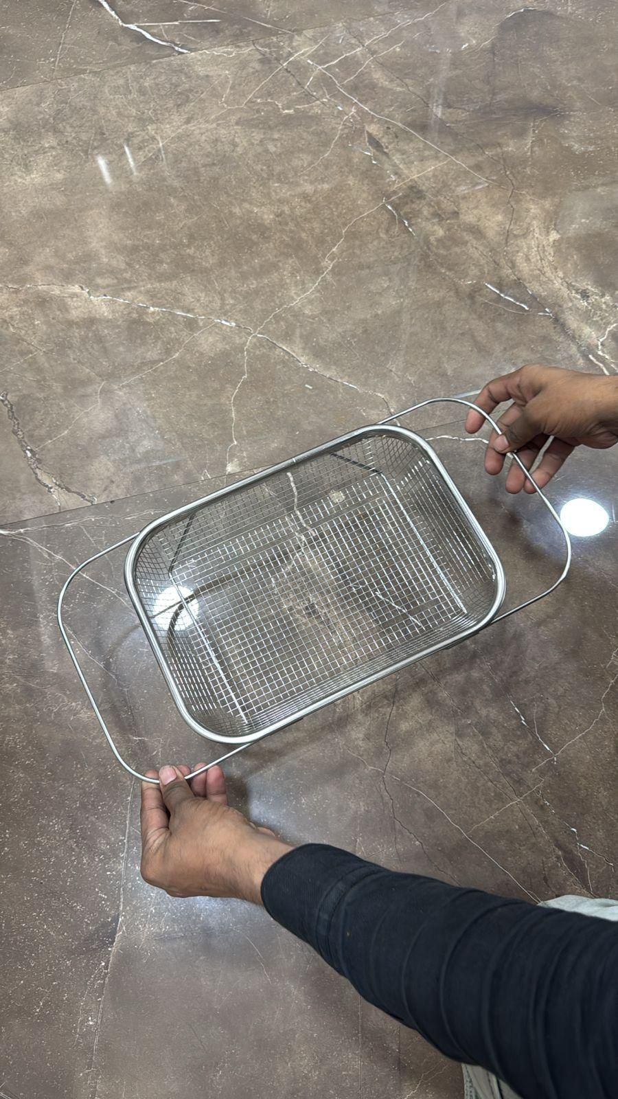 Stainless Steel Colander Strainer/Drainer with Handle