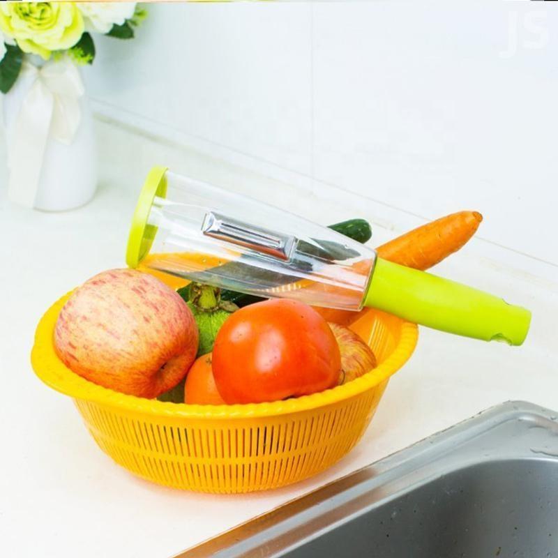 Peeler With Storage Container