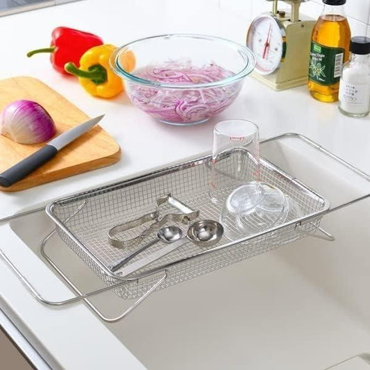 Stainless Steel Colander Strainer/Drainer with Handle