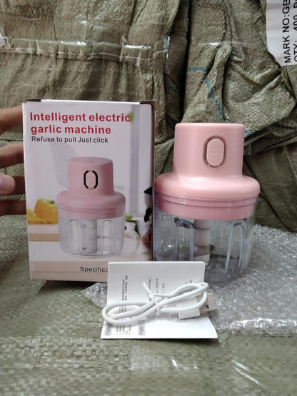 KolorFish Electric Mini Chopper 250ml Electric Vegetable Chopper