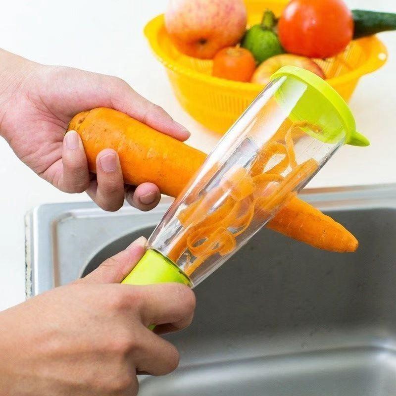 Peeler With Storage Container