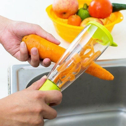Peeler With Storage Container