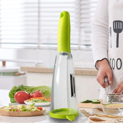 Peeler With Storage Container