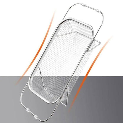 Stainless Steel Colander Strainer/Drainer with Handle