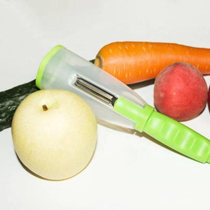 Peeler With Storage Container