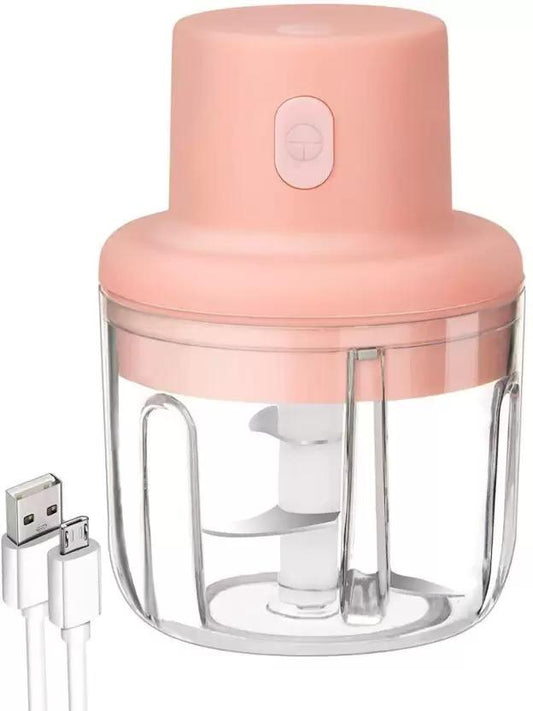 KolorFish Electric Mini Chopper 250ml Electric Vegetable Chopper